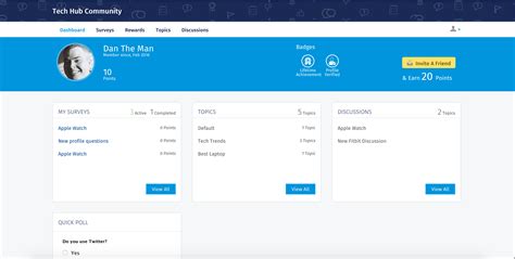Members Portal .